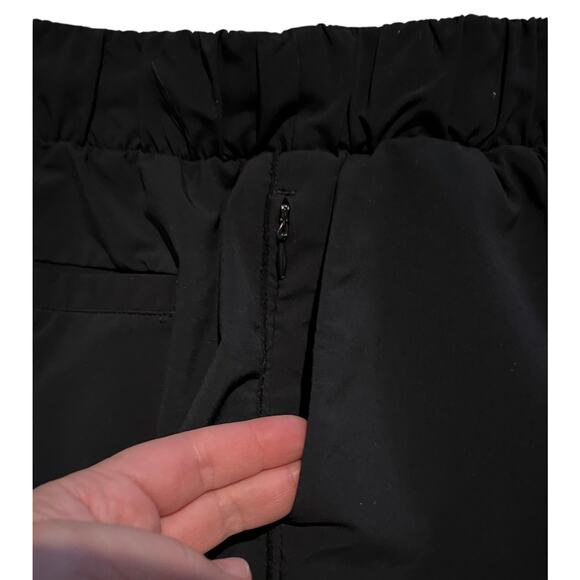 Zella Athletic Nordstrom Running Shorts Small Black EUC - Picture 4 of 6